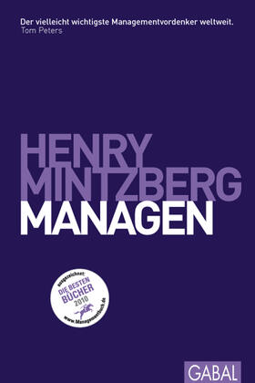 Mintzberg |  Managen | Buch |  Sack Fachmedien