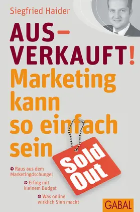 Haider | Ausverkauft! | Buch | 978-3-86936-232-8 | sack.de