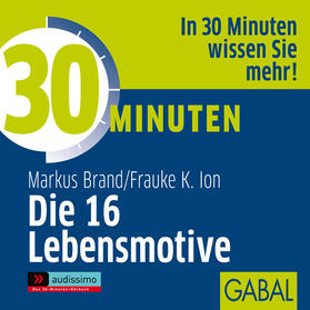 Brand / Ion / Franke | 30 Minuten Die16 Lebensmotive | Sonstiges | 978-3-86936-283-0 | sack.de