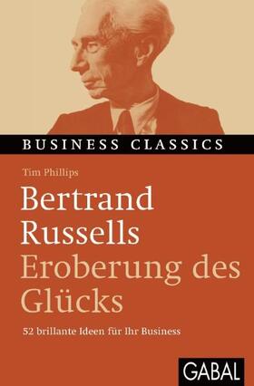 Phillips |  Bertrand Russells "Eroberung des Glücks" | Buch |  Sack Fachmedien