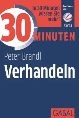 Brandl |  30 Minuten Verhandeln | Buch |  Sack Fachmedien