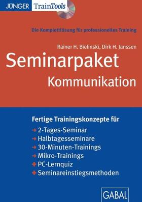 Bielinski / Janssen | Seminarpaket Kommunikation | Sonstiges | 978-3-86936-357-8 | sack.de