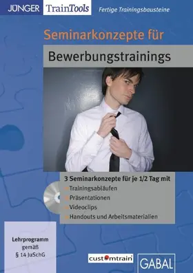 Gellert / Mössinger |  Seminarkonzepte für Bewerbungstrainings | Sonstiges |  Sack Fachmedien