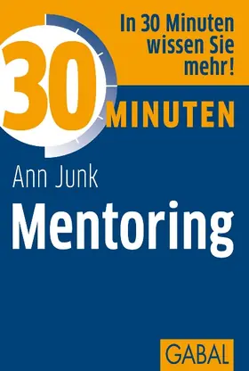 Junk |  30 Minuten Mentoring | Buch |  Sack Fachmedien
