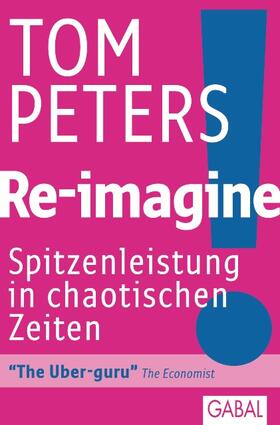 Peters |  Re-imagine! | Buch |  Sack Fachmedien