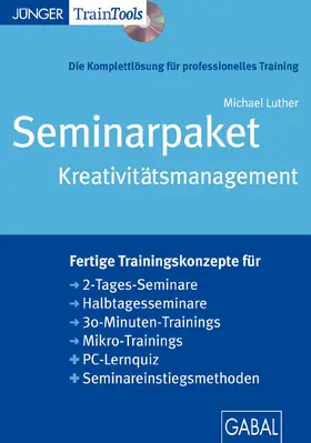 Luther |  Seminarpaket Kreativitätsmanagement | Sonstiges |  Sack Fachmedien