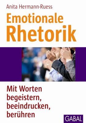 Hermann-Ruess | Emotionale Rhetorik | Buch | 978-3-86936-562-6 | sack.de