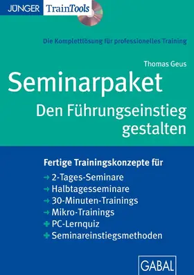 Geus |  Seminarpaket Den Führungseinstieg gestalten | Sonstiges |  Sack Fachmedien