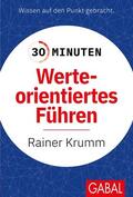 Krumm |  30 Minuten Werteorientiertes Führen | Buch |  Sack Fachmedien