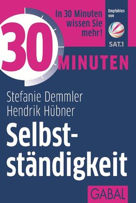 Demmler / Hübner | 30 Minuten Selbstständigkeit | Buch | 978-3-86936-642-5 | sack.de