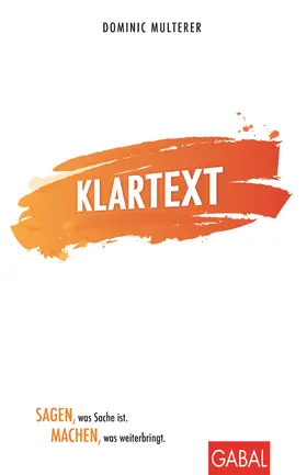 Multerer |  Klartext | Buch |  Sack Fachmedien