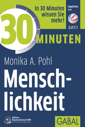 Pohl |  30 Minuten Menschlichkeit | Buch |  Sack Fachmedien