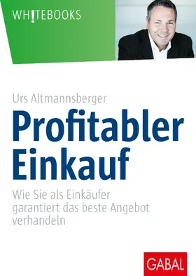 Altmannsberger |  Profitabler Einkauf | Buch |  Sack Fachmedien