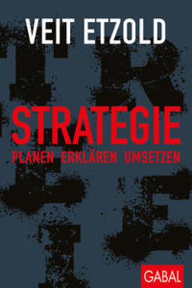 Etzold |  Etzold, V: Strategie | Buch |  Sack Fachmedien