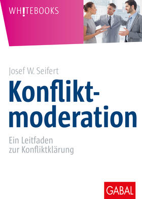 Seifert |  Seifert, J: Konfliktmoderation | Buch |  Sack Fachmedien