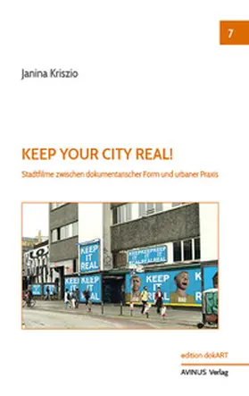 Kriszio |  Keep your City real! | Buch |  Sack Fachmedien
