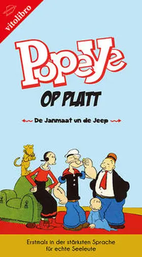 Segar |  Popeye op Platt  - De Janmaat un de Jeep | Buch |  Sack Fachmedien