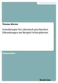 Werner |  Soziotherapie bei chronisch psychischen Erkrankungen am Beispiel Schizophrenie | Buch |  Sack Fachmedien