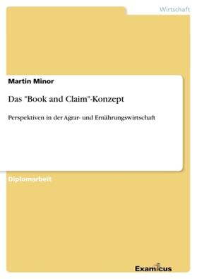 Minor |  Das "Book and Claim"-Konzept | Buch |  Sack Fachmedien