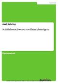 Gehring |  Stabilitätsnachweise von Kranbahnträgern | eBook | Sack Fachmedien