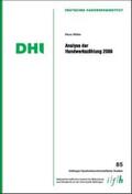 Müller / Bizer |  Analyse der Handwerkszählung 2008 | Buch |  Sack Fachmedien