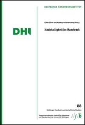 von Geibler / Bizer / Krüger | Nachhaltigkeit im Handwerk | Buch | 978-3-86944-091-0 | sack.de