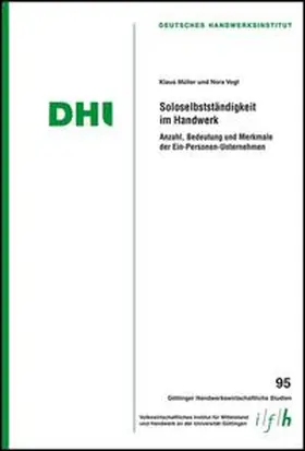 Bizer / Müller / Vogt |  Soloselbstständigkeit im Handwerk | Buch |  Sack Fachmedien