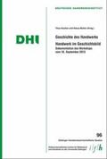 Bizer / Müller / Kockel |  Geschichte des Handwerks - Handwerk im Geschichtsbild | Buch |  Sack Fachmedien