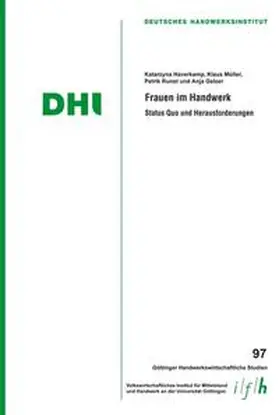 Bizer / Müller / Haverkamp |  Frauen im Handwerk | Buch |  Sack Fachmedien