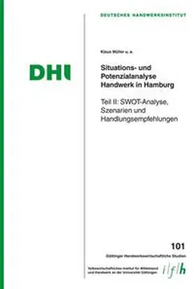 Bizer / Müller / Brüggemann |  Situations- und Potenzialanalyse Handwerk in Hamburg | Buch |  Sack Fachmedien