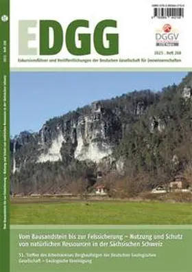 Kleeberg / Niebuhr / Seidel |  Vom Bausandstein bis zur Felssicherung – Nutzung und Schutz von natürlichen Ressourcen in der Sächsischen Schweiz | Buch |  Sack Fachmedien