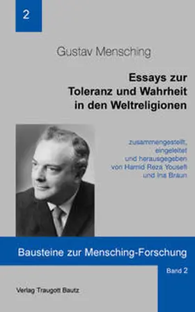 Mensching / Yousefi / Braun |  Essays zur Toleranz und Wahrheit in den Weltreligionen | eBook | Sack Fachmedien