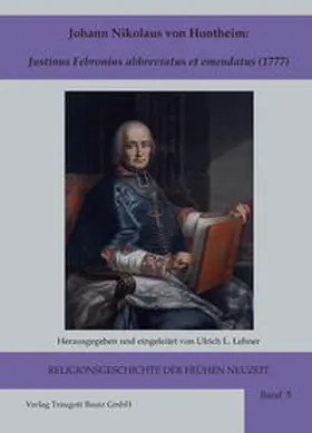 Lehner |  Johann Nikolaus von Hontheim | eBook | Sack Fachmedien