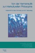 Yousefi / Scheidgen / Oosterling |  Von der Hermeneutik zur interkulturellen Philosophie | eBook | Sack Fachmedien