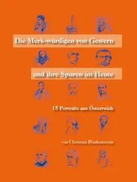 Blankenstein |  Die Merk-würdigen von Gestern und ihre Spuren im Heute | eBook | Sack Fachmedien