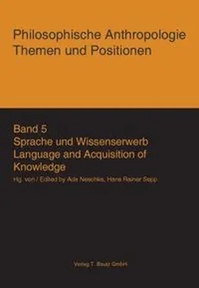Neschke / Sepp |  Sprache und Wissenserwerb | eBook | Sack Fachmedien