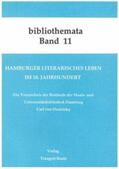 Kühn / Mahn / Marbach |  Hamburger literarisches Leben im 18. Jahrhundert | eBook | Sack Fachmedien
