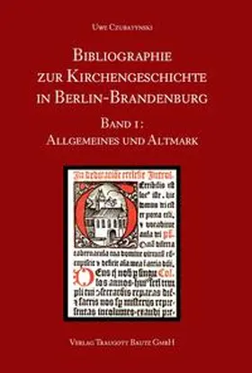Czubatynski |  Allgemeines und Altmark | eBook | Sack Fachmedien