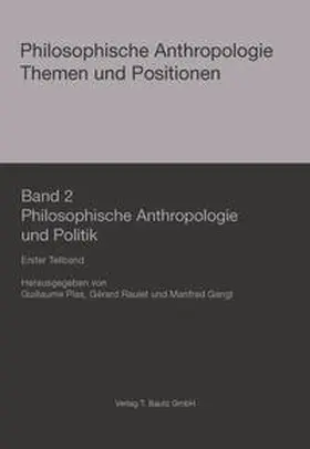 Plas / Raulet / Gangl |  Philosophische Anthropologie und Politik | eBook | Sack Fachmedien