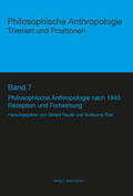Raulet / Plas |  Philosophische Anthropologie nach 1945 | eBook | Sack Fachmedien