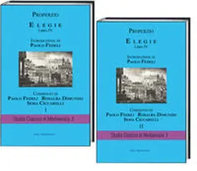  PROPERZIO ELEGIE Libro IV | Buch |  Sack Fachmedien