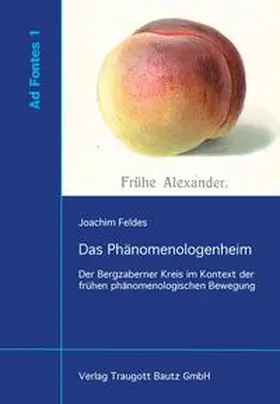 Feldes |  Das Phänomenologenheim | eBook | Sack Fachmedien