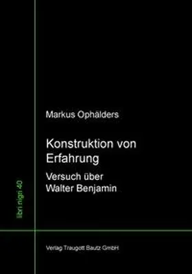 Ophälders |  Konstruktion von Erfahrung | eBook | Sack Fachmedien