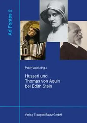 Volek |  Husserl und Thomas von Aquin bei Edith Stein | eBook | Sack Fachmedien