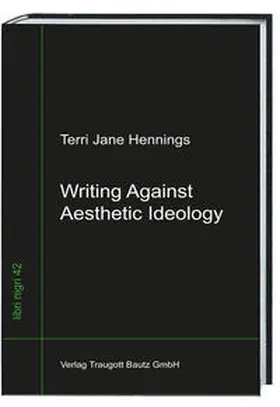 Hennings / Sepp |  Writing Against Aesthetic Ideology | eBook | Sack Fachmedien