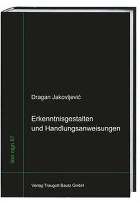 Dragan / Sepp |  Erkenntnisgestalten und Handlungsanweisungen | eBook | Sack Fachmedien