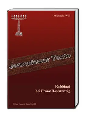 Will |  Rabbinat bei Franz Rosenzweig | eBook | Sack Fachmedien