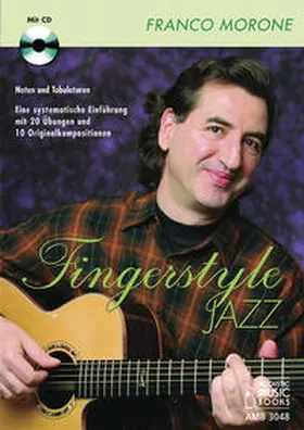 Morone |  Fingerstyle Jazz | Buch |  Sack Fachmedien