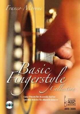 Morone |  Basic Fingerstyle Collection. | Buch |  Sack Fachmedien