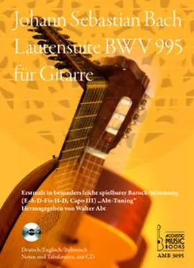  Lautensuite in g-Moll, BWV 995 eingerichtet für Gitarre. | Buch |  Sack Fachmedien